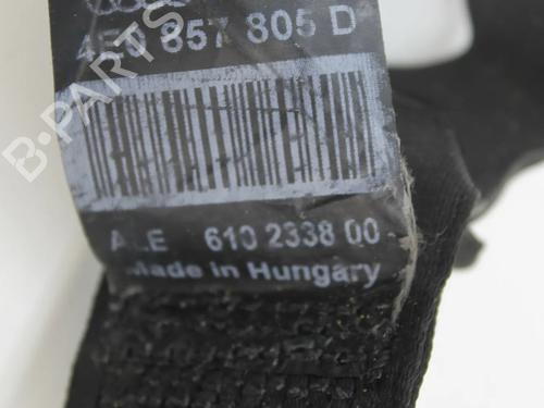 Rear left seatbelt AUDI A8 D3 (4E2, 4E8) 3.0 TDI quattro | BP39807412I29 - Image 8