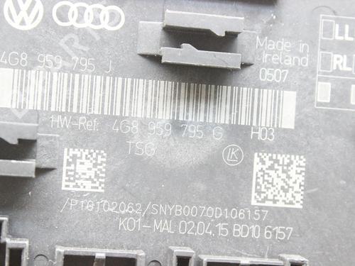 Electronic module AUDI A6 C7 Avant (4G5, 4GD) 2.0 TDI | BP39875184M83 - Image 3
