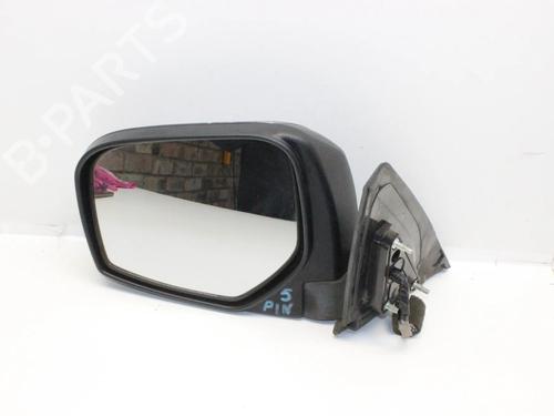 Used Left mirror Left mirror MITSUBISHI L200 / TRITON (KA_T, KB_T) 2.5 DI-D 4WD (KB4T) (136 hp) 39875062 39875062