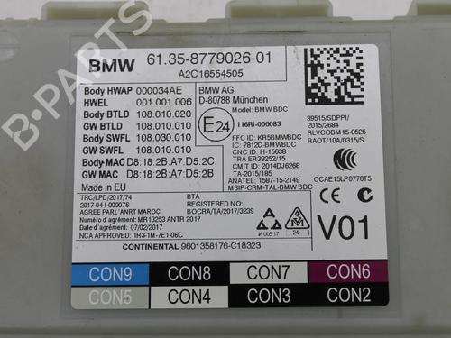 Control unit BMW 6 Gran Turismo (G32) 630 d xDrive | BP39776886M11 - Image 5