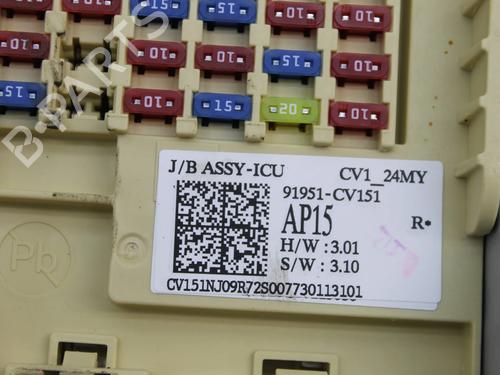 Fuse box KIA EV6 (CV) ELECTRIC AWD | BP39796655E1 - Image 4
