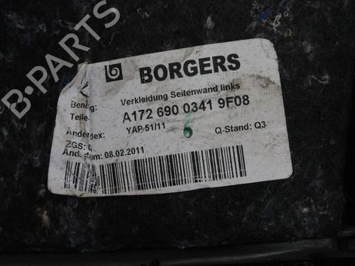 Boot lining MERCEDES-BENZ SLK (R172) 200 (172.448) | BP39792563I3 - Image 6