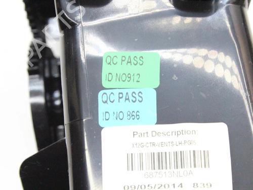 Air vent NISSAN LEAF (ZE0) Electric | BP39844036I21 - Image 9