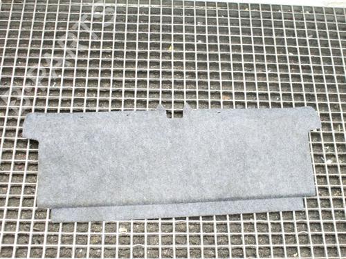 Used Luggage compartment floor Luggage compartment floor FORD USA MUSTANG Coupe 5.0 V8 (416 hp) 39804878 39804878