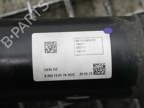 Driveshaft MASERATI GHIBLI III (M157) 3.0 D | BP39776851M37 - Image 7