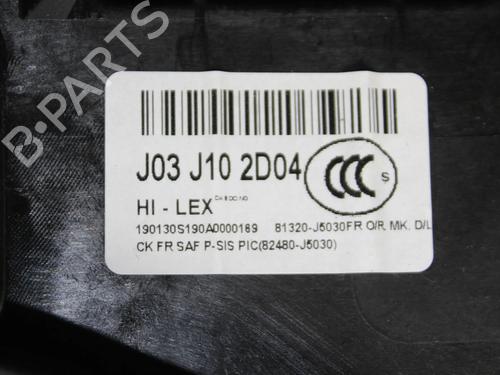 Rudehejsemekanisme Højre foran KIA STINGER (CK) 2.0 T-GDi | BP39871596C23 - Image 3