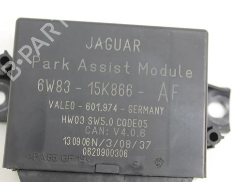 Electronic module JAGUAR XK II Coupe (X150) 4.2 XK8 | BP39793740M83 - Image 4