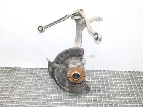Used Left front steering knuckle Left front steering knuckle VW PHAETON (3D1, 3D2, 3D3, 3D4, 3D6, 3D7, 3D8, 3D9) 3.0 V6 TDI 4motion (240 hp) 39806657 39806657