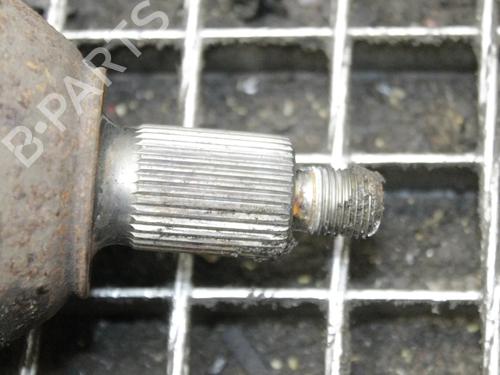 Right front driveshaft VW POLO VI (AW1, BZ1, AE1) 1.0 TSI | BP39838486M39 - Image 5