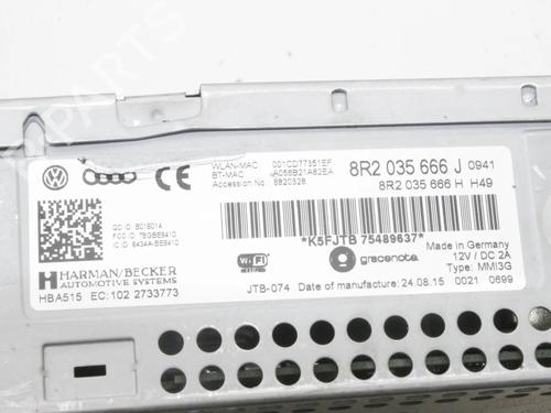 Electronic module AUDI A5 (8T3) 2.0 TDI | BP39785331M83 - Image 8