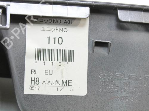Left rear window switch SUBARU FORESTER (SH_) 2.0 AWD (SH5) | BP39841200I29  - Image 5