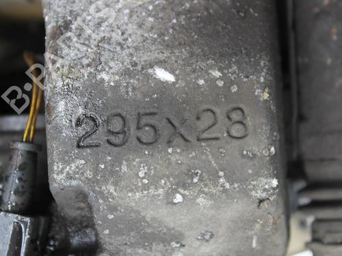 Right front brake caliper MERCEDES-BENZ C-CLASS Coupe (C204) C 250 CDI (204.303) | BP39879591M104 - Image 3