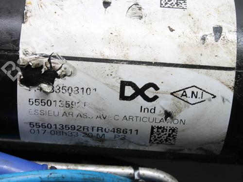 Bagaksel SMART FORFOUR Hatchback (453) electric drive (453.091) | BP39838887M2 - Image 5