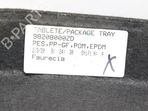 Rear parcel shelf CITROËN DS3 (SA_) 1.2 VTi 82 | BP39863214C85 - Image 6