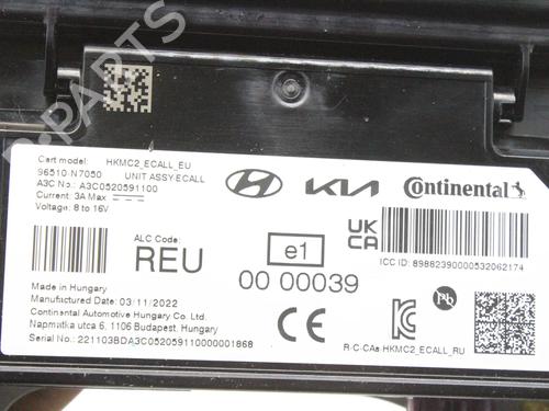Control unit HYUNDAI TUCSON (NX4E, NX4A) 1.6 T-GDi | BP39832489M11 - Image 4