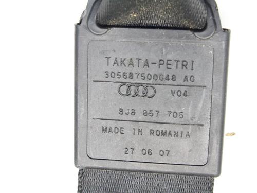 Front right seatbelt AUDI TT (8J3) 3.2 V6 quattro | BP39827444I25 - Image 4