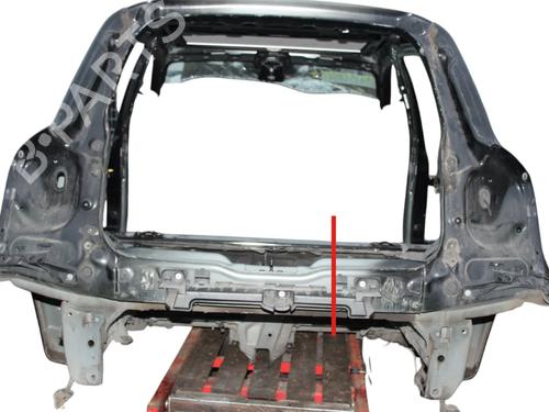 Bagstkærm Højre SMART FORFOUR Hatchback (453) 0.9 (453.044, 453.053) | BP39804805C44 - Image 2