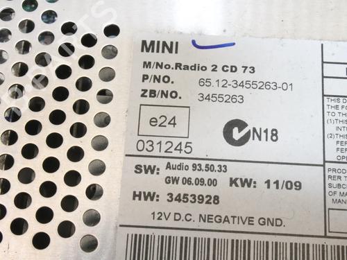 Electronic module MINI MINI (R56) Cooper S | BP39776789M83 - Image 7