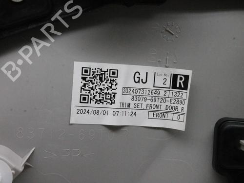 Front right panel SUZUKI SWIFT VI (ZD_, ZC_) 1.2 VVT Hybrid (ZCEDS, AOL312) | BP39770808C59 - Image 8