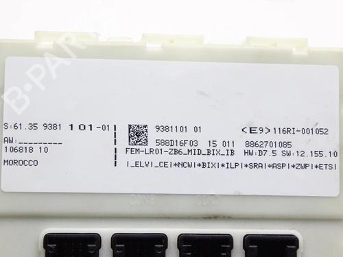 Control unit BMW 1 (F20) 118 d | BP39790245M11 - Image 5