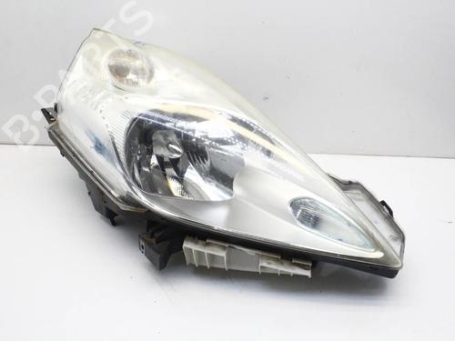 Used Right headlight Right headlight NISSAN LEAF (ZE0) Electric (109 hp) 39799223 39799223
