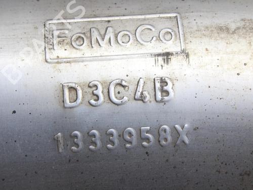 Exhaust system FORD TRANSIT CONNECT V408 Box Body/MPV 1.6 TDCi | BP39796961M121 - Image 7