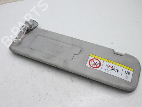 Used Left sun visor Left sun visor TESLA MODEL Y (5YJY) Long Range All-wheel Drive (514 hp) 39879391 39879391