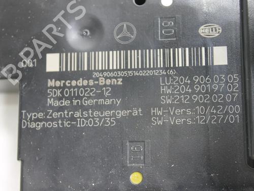 Fuse box MERCEDES-BENZ C-CLASS Coupe (C204) C 250 CDI (204.303) | BP39770501E1 - Image 3
