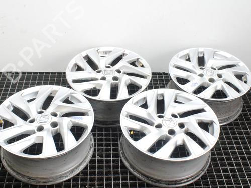 Fælgsæt Fælgsæt HONDA CR-V IV (RM_) 1.6 i-DTEC (RE6) (120 hp) 39830839 39830839