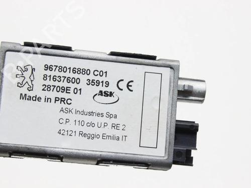Electronic module CITROËN DS3 (SA_) 1.2 VTi 82 | BP39821278M83 - Image 3