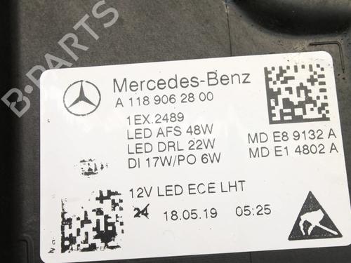 Right headlight MERCEDES-BENZ CLA (C118) CLA 180 (118.384) | BP39848059C29 - Image 10