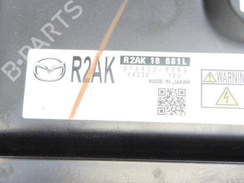 Engine control unit (ECU) MAZDA 3 (BL) 2.2 MZR CD (BL10) | BP39817225M57 - Image 6