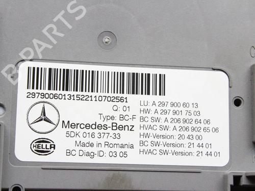 Control unit MERCEDES-BENZ EQS (V297) EQS 450+ (297.123) | BP39810939M11 - Image 3