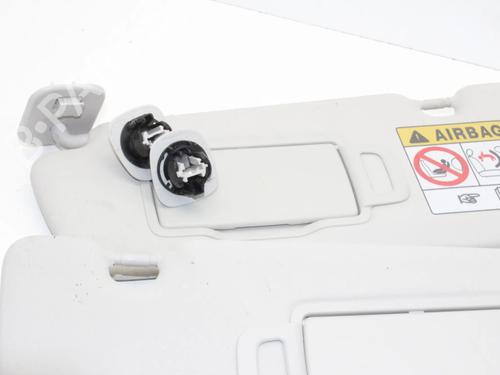 Left sun visor DACIA SANDERO III 1.0 TCe 110 | BP39844495I1 - Image 3