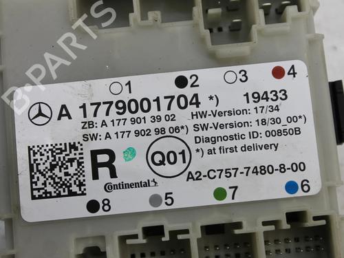 Electronic module MERCEDES-BENZ A-CLASS (W177) AMG A 35 4-matic (177.051) | BP39769603M83 - Image 3