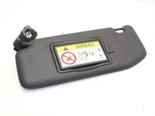 Used Left sun visor Left sun visor OPEL CORSA F (P2JO) CORSA-e (68) (136 hp) 39793165 39793165