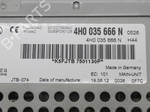 Electronic module AUDI A8 D4 (4H2, 4H8, 4HC, 4HL) 3.0 TDI quattro | BP39785248M83  - Image 6