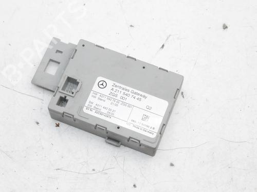 Used Electronic module Electronic module MERCEDES-BENZ E-CLASS (W211) E 280 CDI (211.020) (190 hp) 39877610 39877610