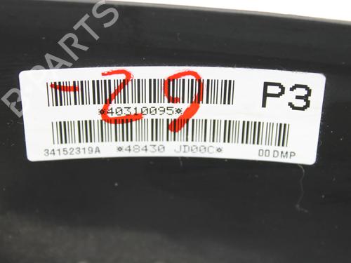 Rat NISSAN NV200 Van 1.5 dCi 85 (M20, M20N, M20M) | BP39849455C49 - Image 12