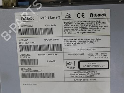 Electronic module JAGUAR XF I (X250) 2.2 D | BP39863933M83 - Image 4