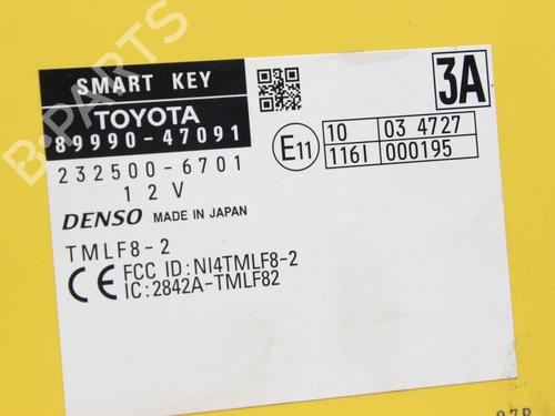 Electronic module TOYOTA PRIUS PLUS (_W4_) 1.8 Hybrid (ZVW4_) | BP39853891M83 - Image 3