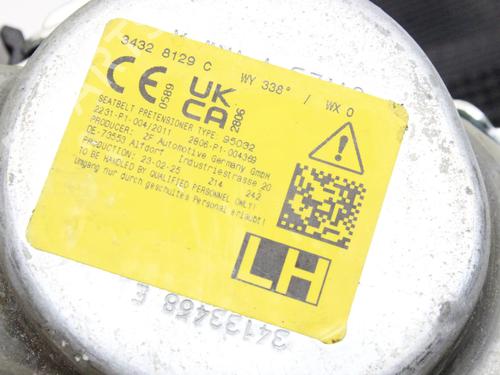 Rear left seatbelt OPEL MOKKA MOKKA-e | BP39799303I29  - Image 5