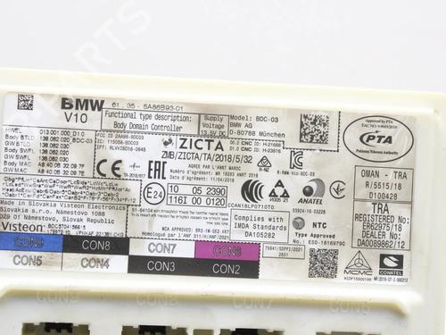 Control unit BMW 1 (F40) M 135 i xDrive | BP39802293M11 - Image 6