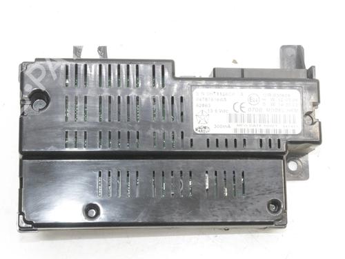 Used Control unit Control unit MASERATI GHIBLI III (M157) 3.0 D (275 hp) 39848981 39848981