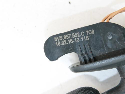Left sun visor AUDI A3 Limousine (8VS, 8VM) S3 quattro | BP39873042I1 - Image 4