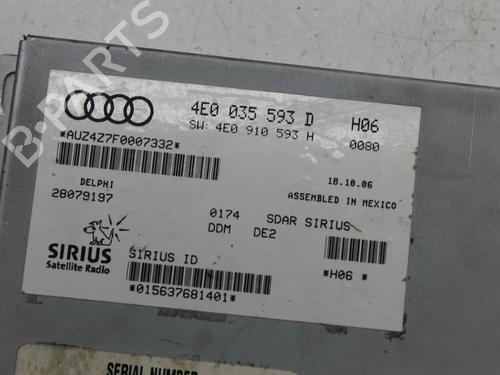 Electronic module AUDI A8 D3 (4E2, 4E8) S8 quattro | BP39828854M83 - Image 5