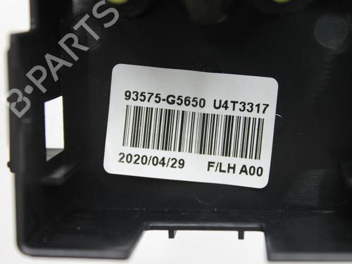 Left front window switch KIA NIRO I (DE) 1.6 GDI Plug-in Hybrid | BP39796630I27 - Image 3