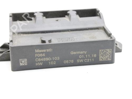 Electronic module MASERATI QUATTROPORTE VI 3.0 D | BP39853522M83 - Image 3