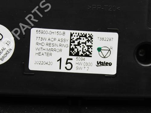 Control unit TOYOTA AYGO X (_B7_) 1.0 VVT-i (KGB70) | BP39812185M11 - Image 5