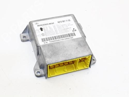 Used ECU airbags ECU airbags MERCEDES-BENZ CLS (C218) CLS 220 BlueTEC / d (218.301) (177 hp) 39870360 39870360
